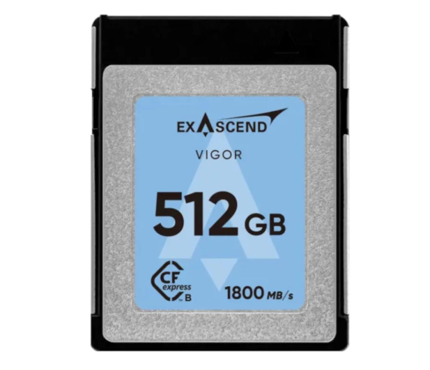 ExAscend 512GB Vigor CFexpress B - 1249091 - zdjęcie